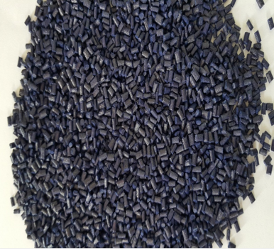 Hạt màu xanh dương - tím PA6